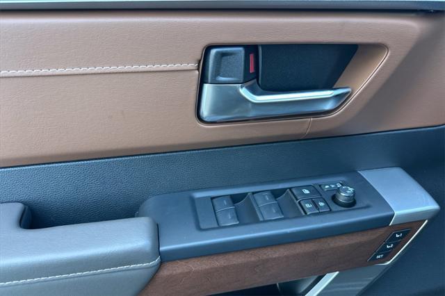 new 2025 Toyota Tundra car, priced at $71,484