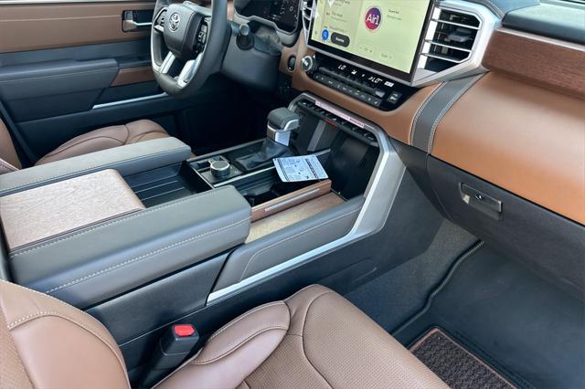 new 2025 Toyota Tundra car, priced at $71,484