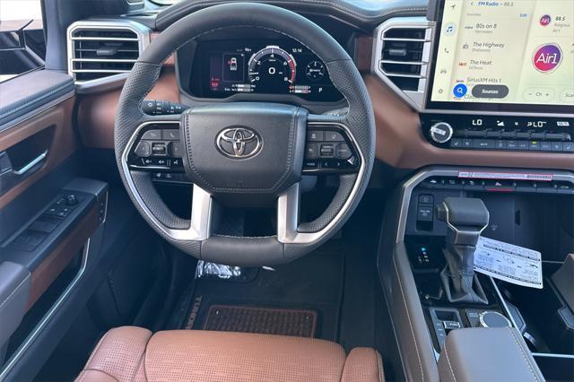 new 2025 Toyota Tundra car, priced at $71,484