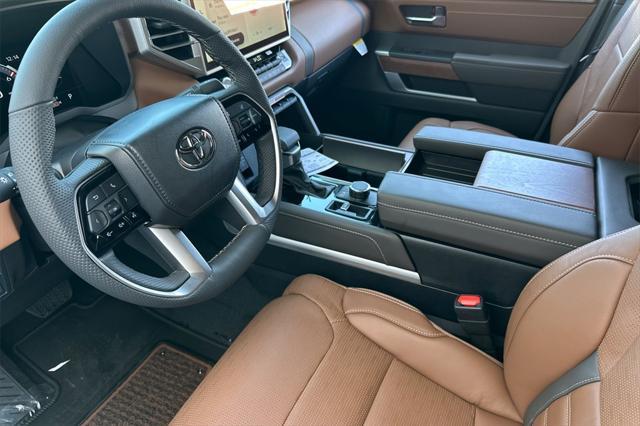 new 2025 Toyota Tundra car, priced at $71,484