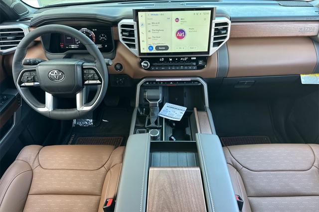 new 2025 Toyota Tundra car, priced at $71,484