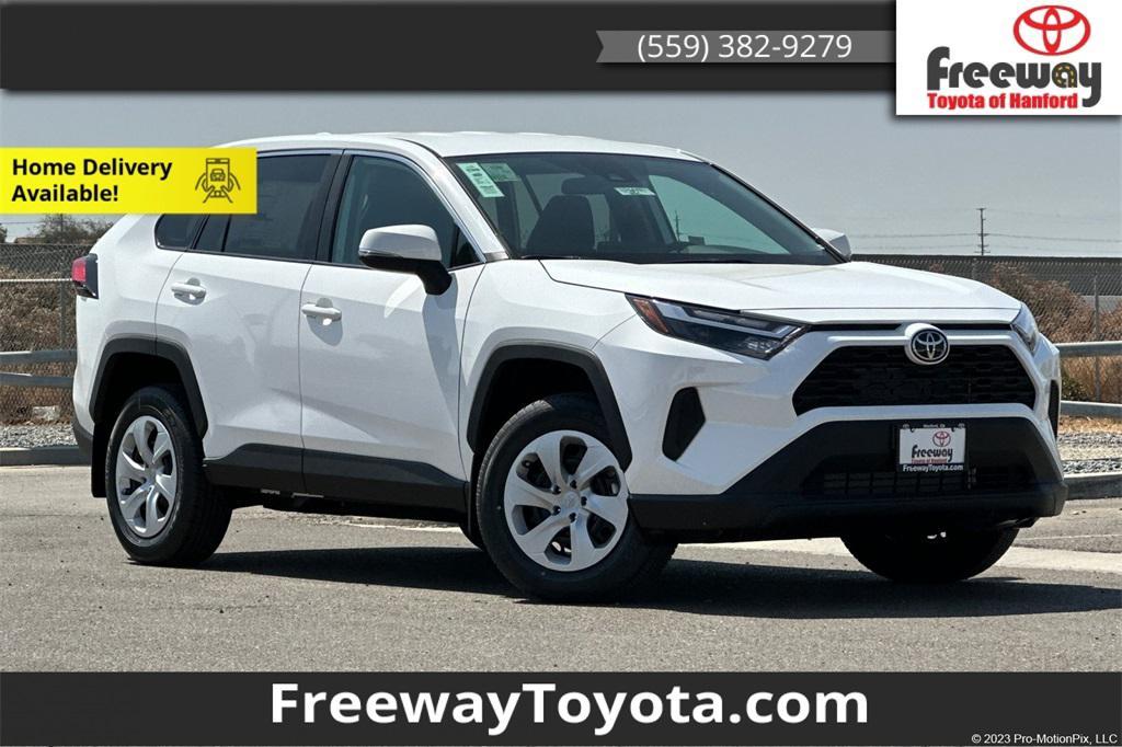 new 2025 Toyota RAV4 car, priced at $33,763