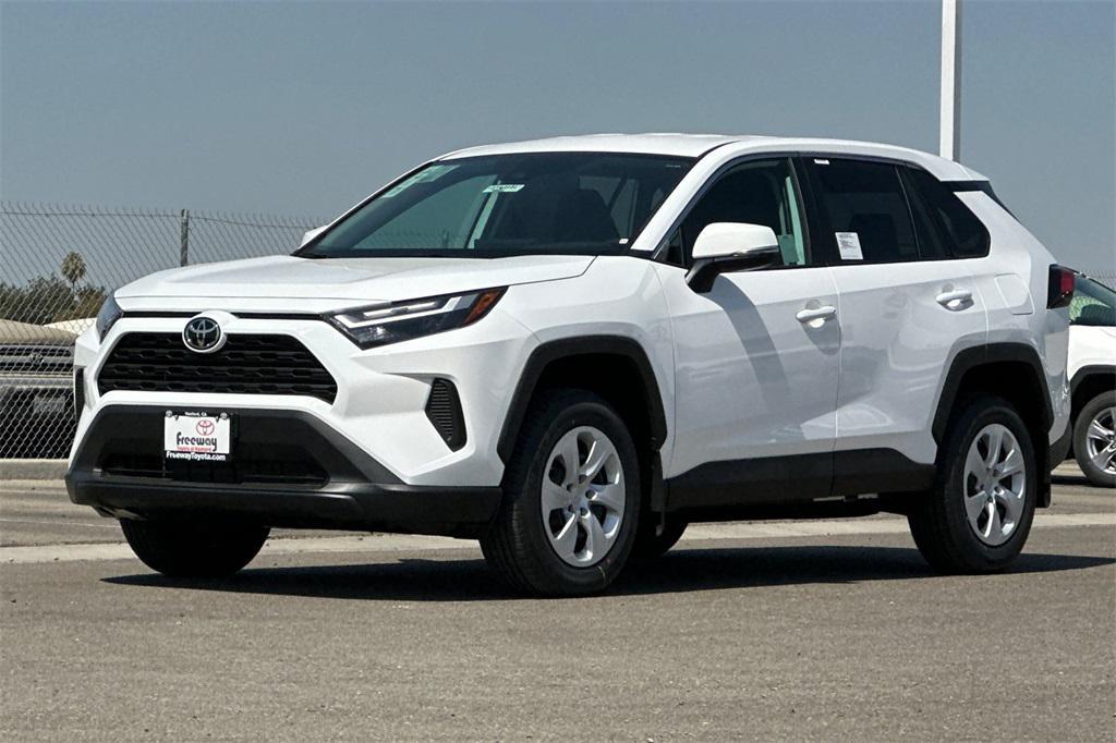 new 2025 Toyota RAV4 car, priced at $33,763