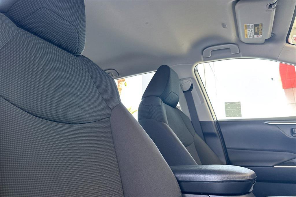 new 2025 Toyota RAV4 car, priced at $33,763