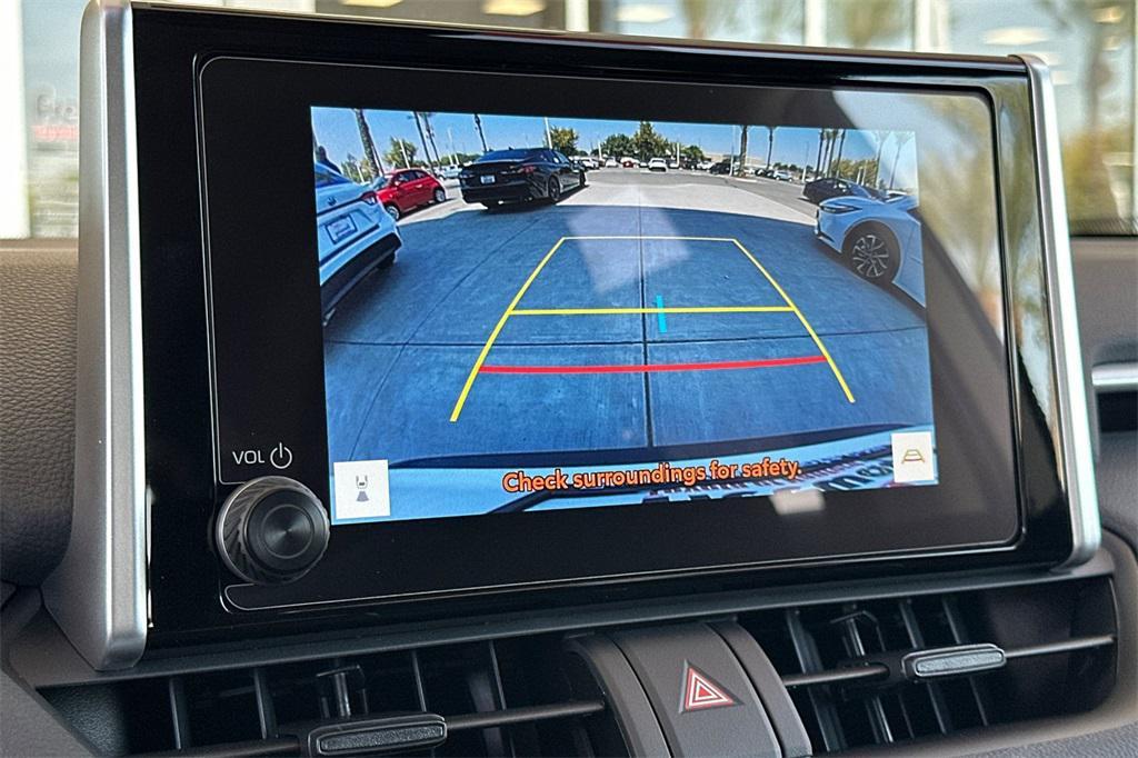 new 2025 Toyota RAV4 car, priced at $33,763