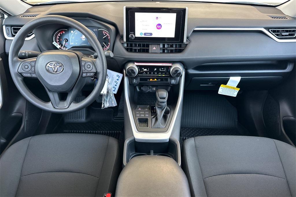 new 2025 Toyota RAV4 car, priced at $33,763