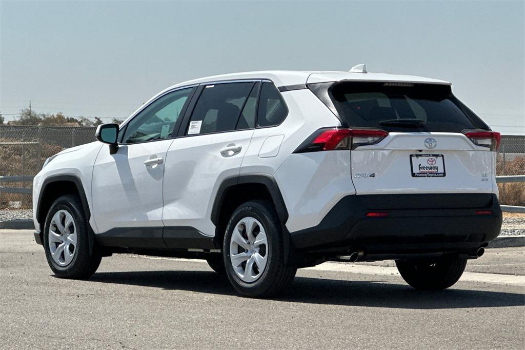 new 2025 Toyota RAV4 car, priced at $33,763