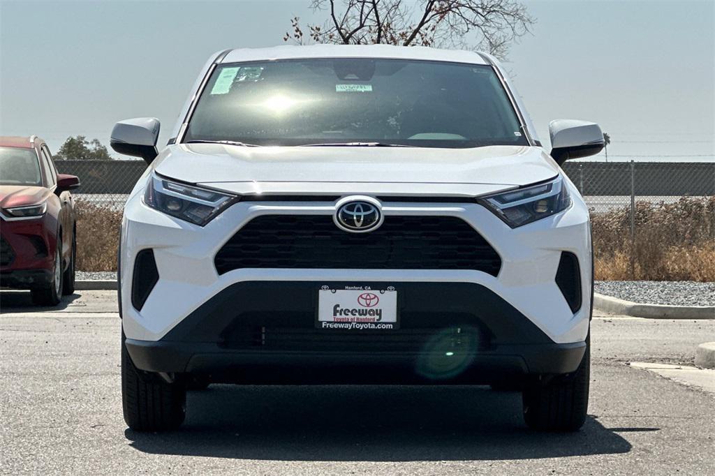 new 2025 Toyota RAV4 car, priced at $33,763
