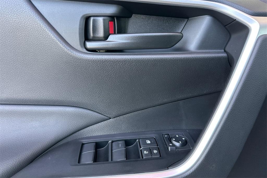 new 2025 Toyota RAV4 car, priced at $33,763