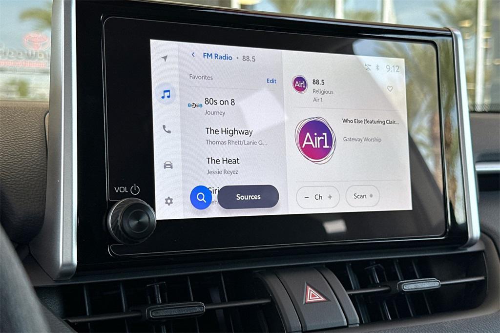 new 2025 Toyota RAV4 car, priced at $33,763