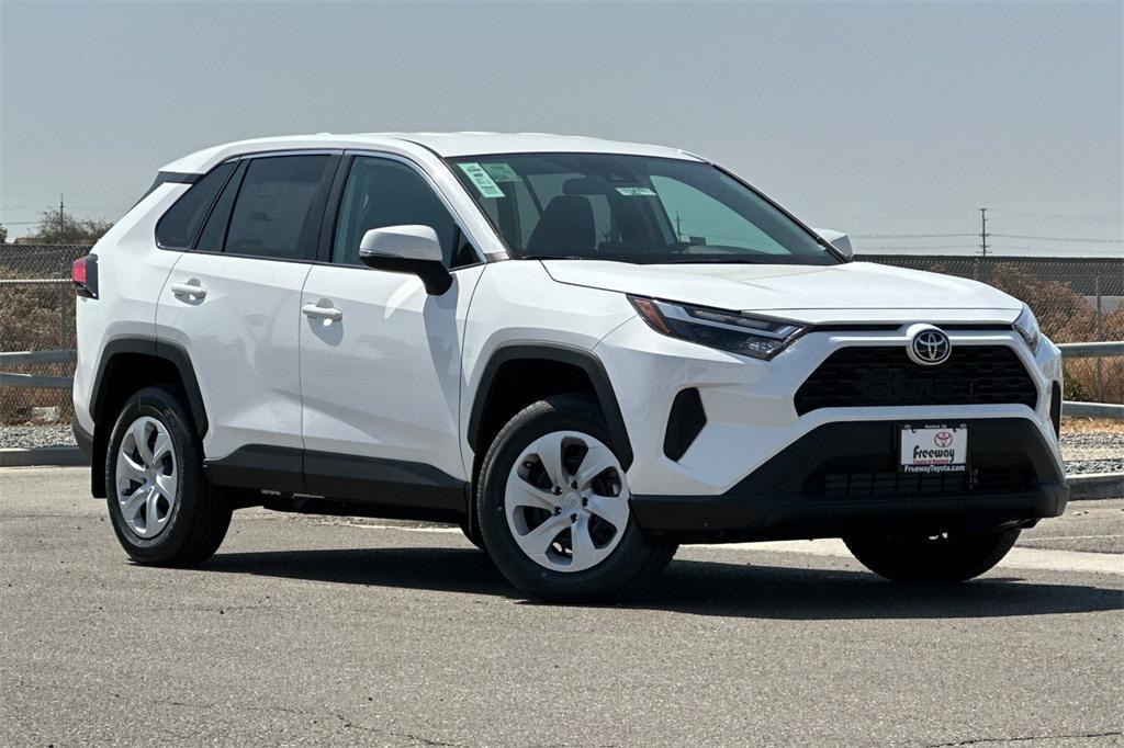 new 2025 Toyota RAV4 car, priced at $33,763