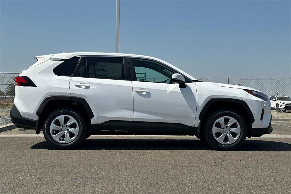 new 2025 Toyota RAV4 car, priced at $33,763