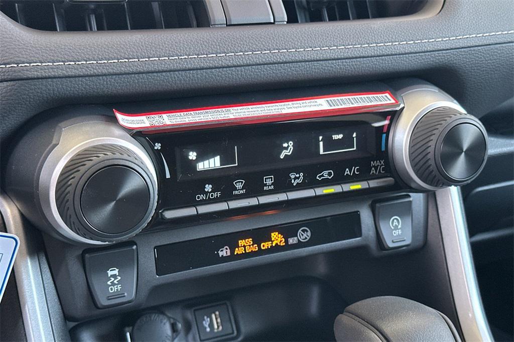 new 2025 Toyota RAV4 car, priced at $33,763