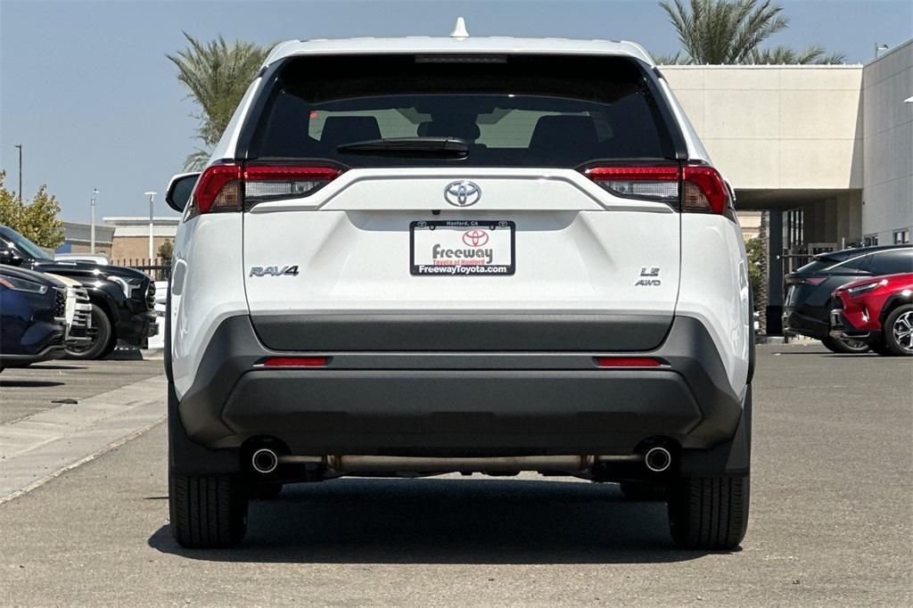 new 2025 Toyota RAV4 car, priced at $33,763