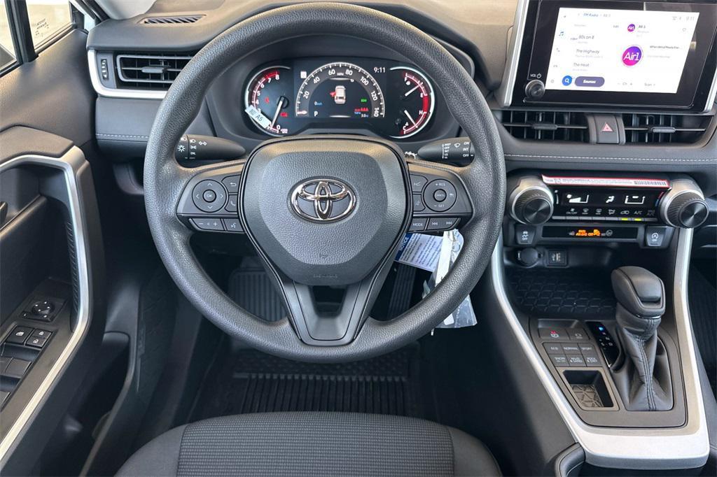 new 2025 Toyota RAV4 car, priced at $33,763