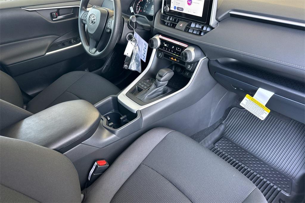 new 2025 Toyota RAV4 car, priced at $33,763