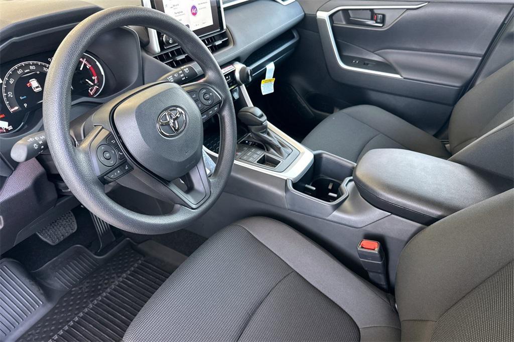 new 2025 Toyota RAV4 car, priced at $33,763