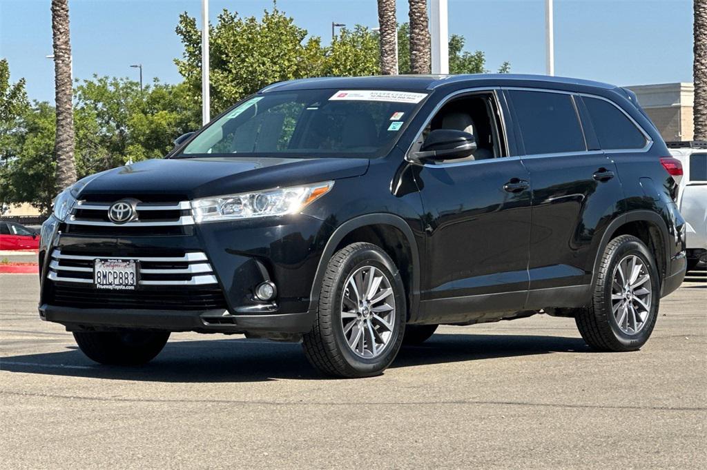 used 2019 Toyota Highlander car, priced at $22,222