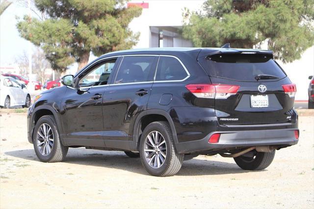 used 2019 Toyota Highlander car