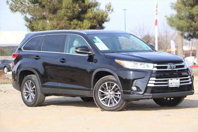 used 2019 Toyota Highlander car