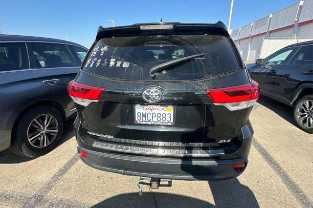 used 2019 Toyota Highlander car, priced at $23,500