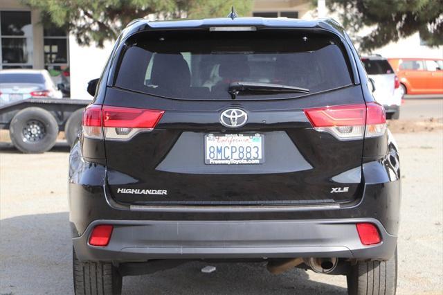 used 2019 Toyota Highlander car