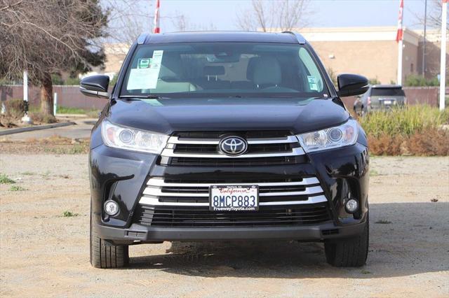 used 2019 Toyota Highlander car