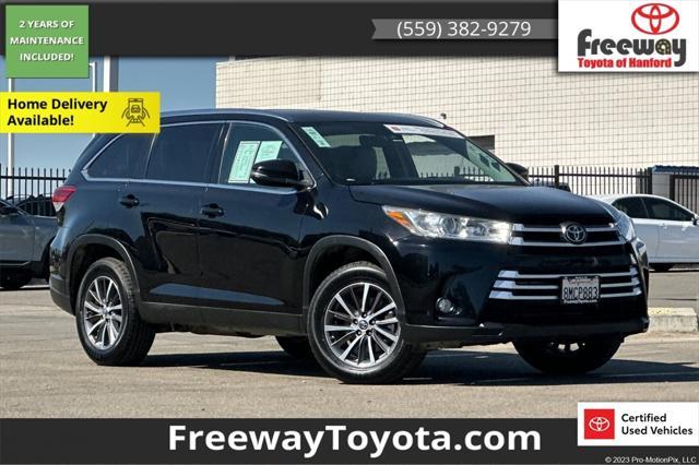 used 2019 Toyota Highlander car, priced at $23,450