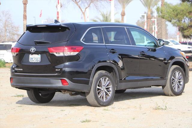 used 2019 Toyota Highlander car