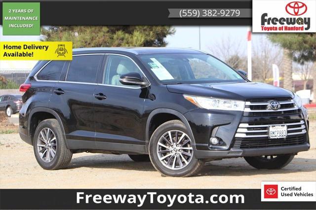used 2019 Toyota Highlander car