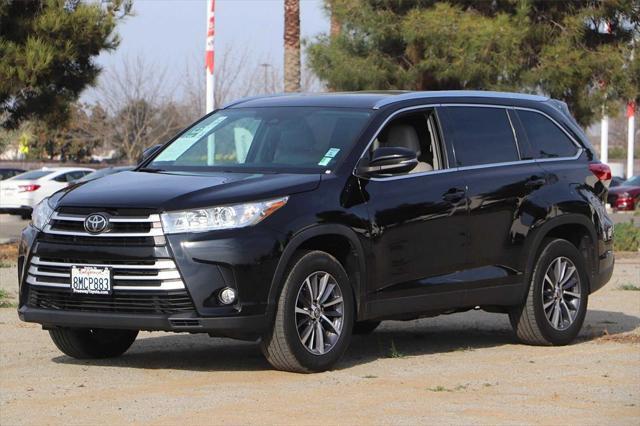 used 2019 Toyota Highlander car