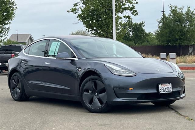 used 2018 Tesla Model 3 car, priced at $22,400