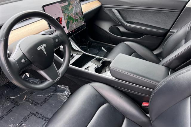 used 2018 Tesla Model 3 car, priced at $22,400