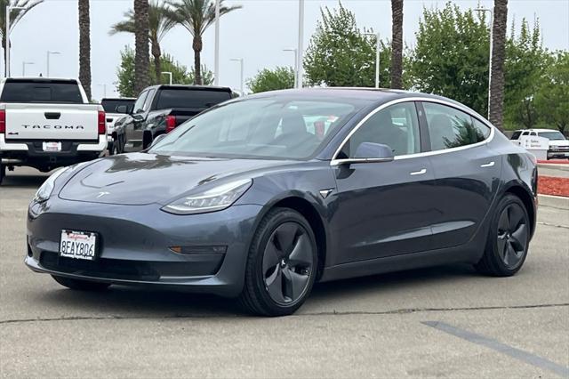 used 2018 Tesla Model 3 car, priced at $22,400