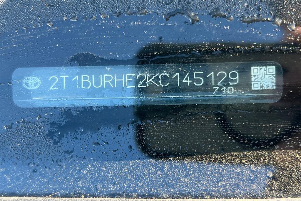 used 2019 Toyota Corolla car, priced at $13,122