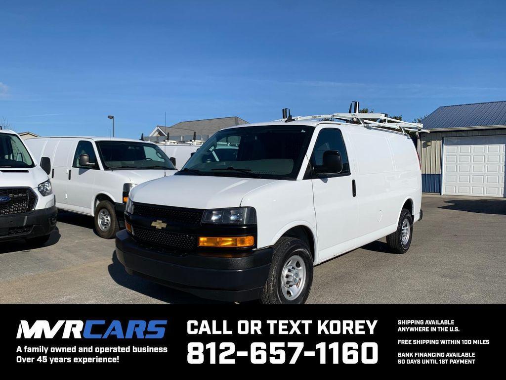 used 2021 Chevrolet Express 2500 car, priced at $19,982