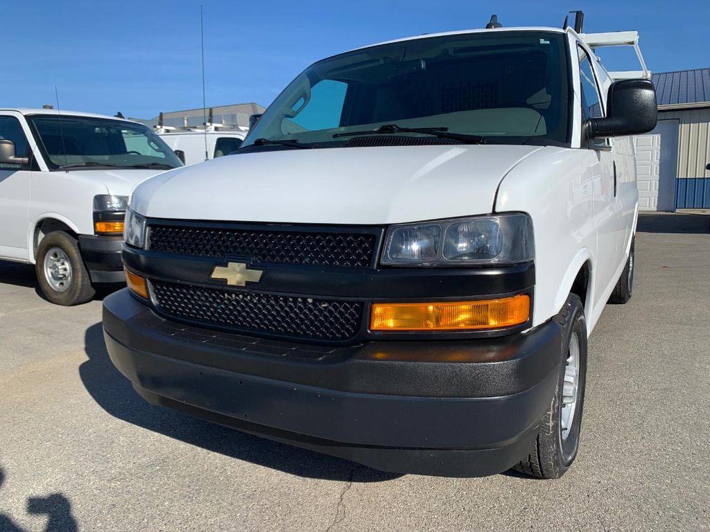 used 2021 Chevrolet Express 2500 car, priced at $19,982