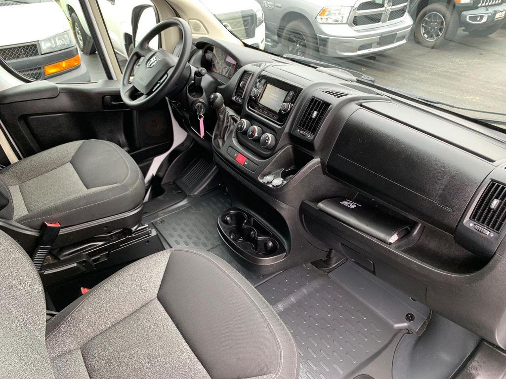 used 2018 Ram ProMaster 2500 car, priced at $19,782