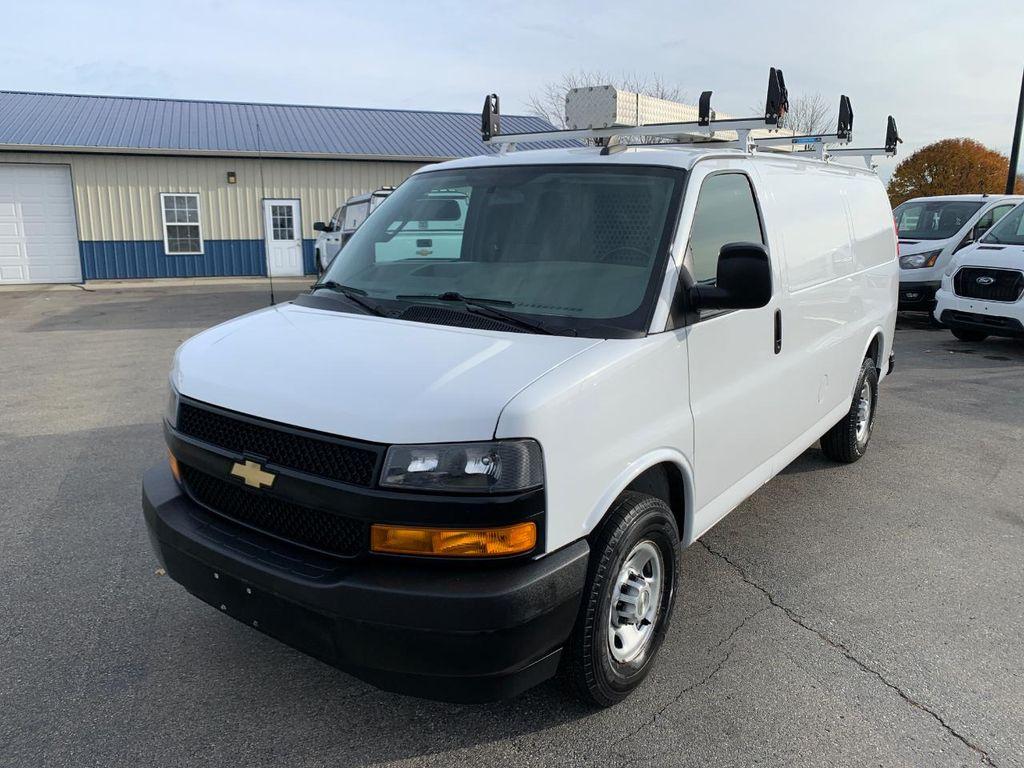 used 2021 Chevrolet Express 2500 car, priced at $19,923