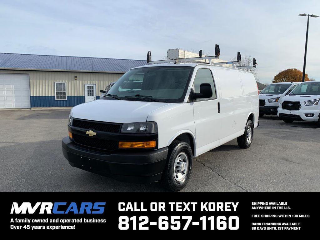used 2021 Chevrolet Express 2500 car, priced at $19,923