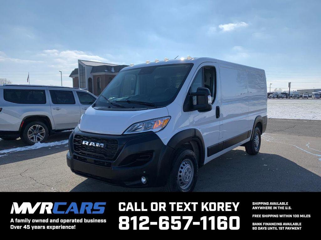 used 2024 Ram ProMaster 2500 car, priced at $36,743