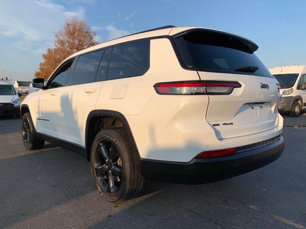 used 2023 Jeep Grand Cherokee L car, priced at $31,982