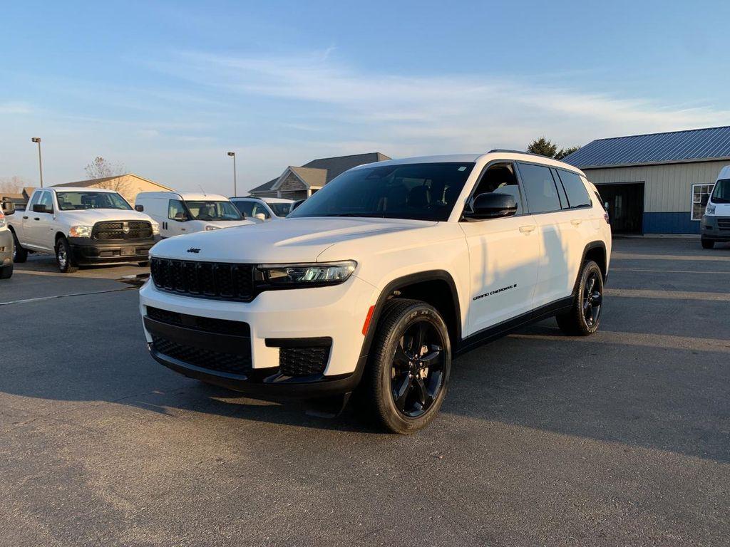 used 2023 Jeep Grand Cherokee L car, priced at $31,982