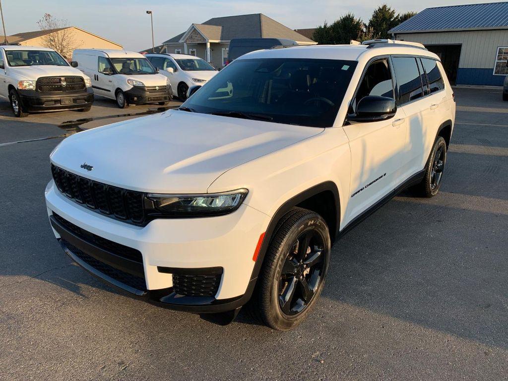 used 2023 Jeep Grand Cherokee L car, priced at $31,982