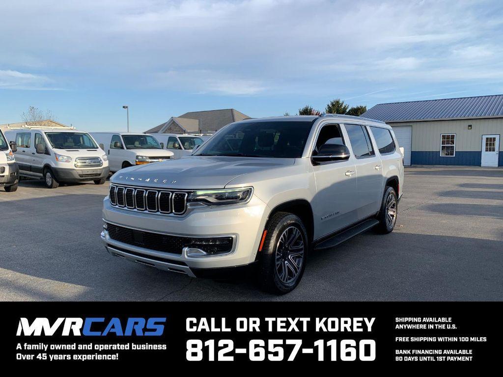 used 2023 Jeep Wagoneer L car, priced at $39,782