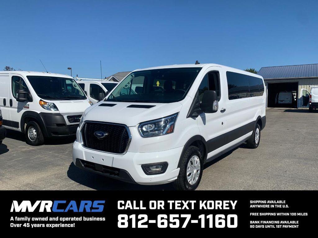 used 2023 Ford Transit-350 car, priced at $35,895