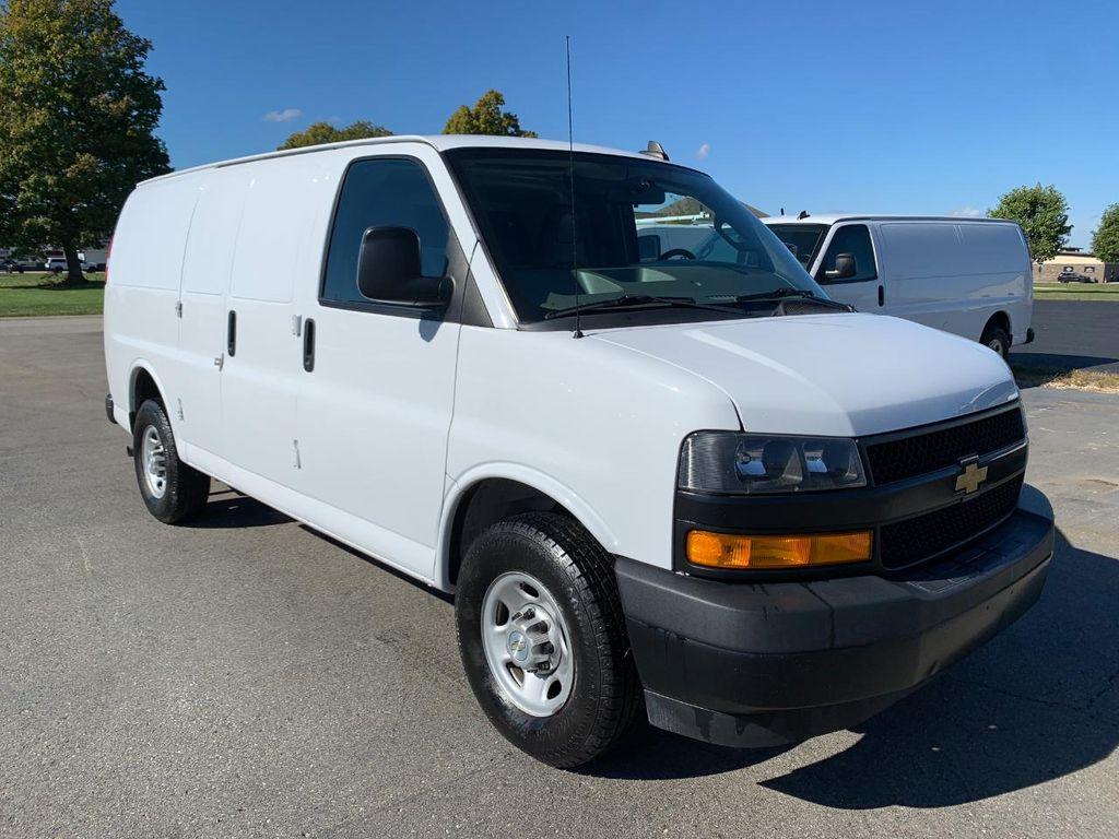 used 2021 Chevrolet Express 2500 car, priced at $19,988