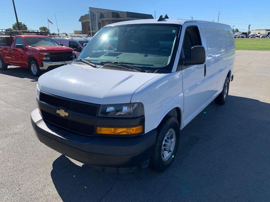 used 2021 Chevrolet Express 2500 car, priced at $19,988