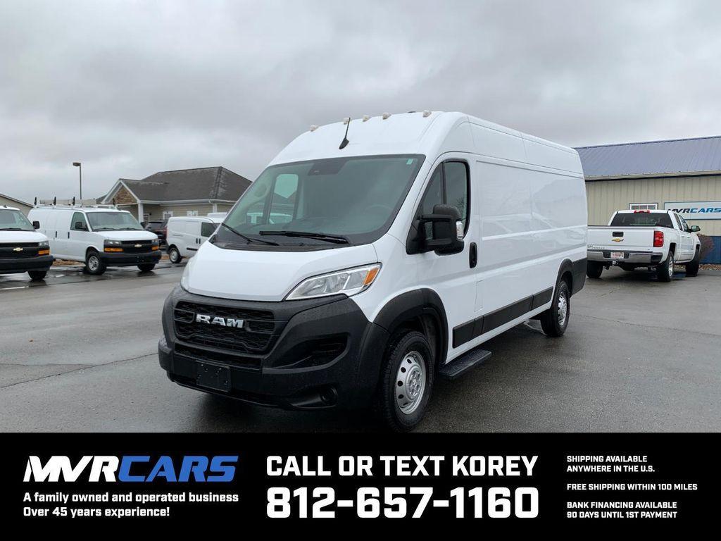 used 2023 Ram ProMaster 3500 car, priced at $25,683