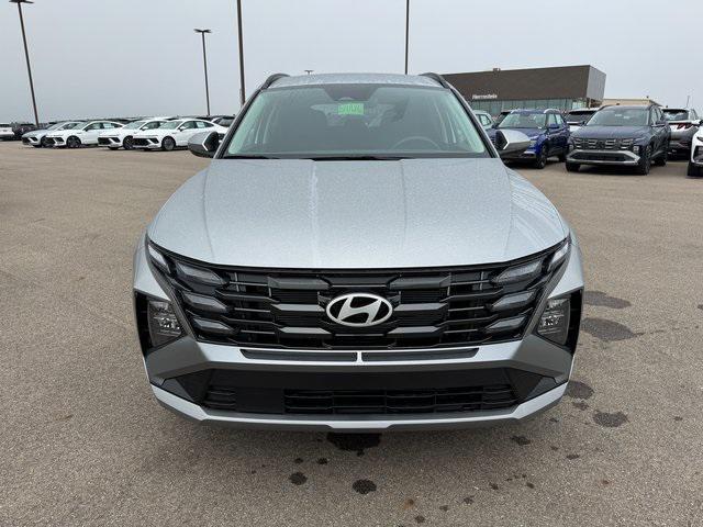 new 2025 Hyundai Tucson car, priced at $33,136